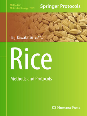 cover image of Rice